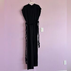 Banana Republic Black Maxi Dress